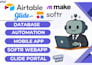 be your airtable, airtable database, automation, glide expert, mobile app expert